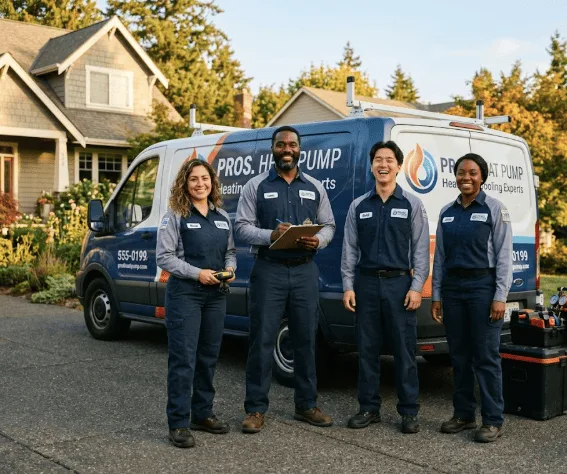 Heat Pump Installation company in Seadrift, TX