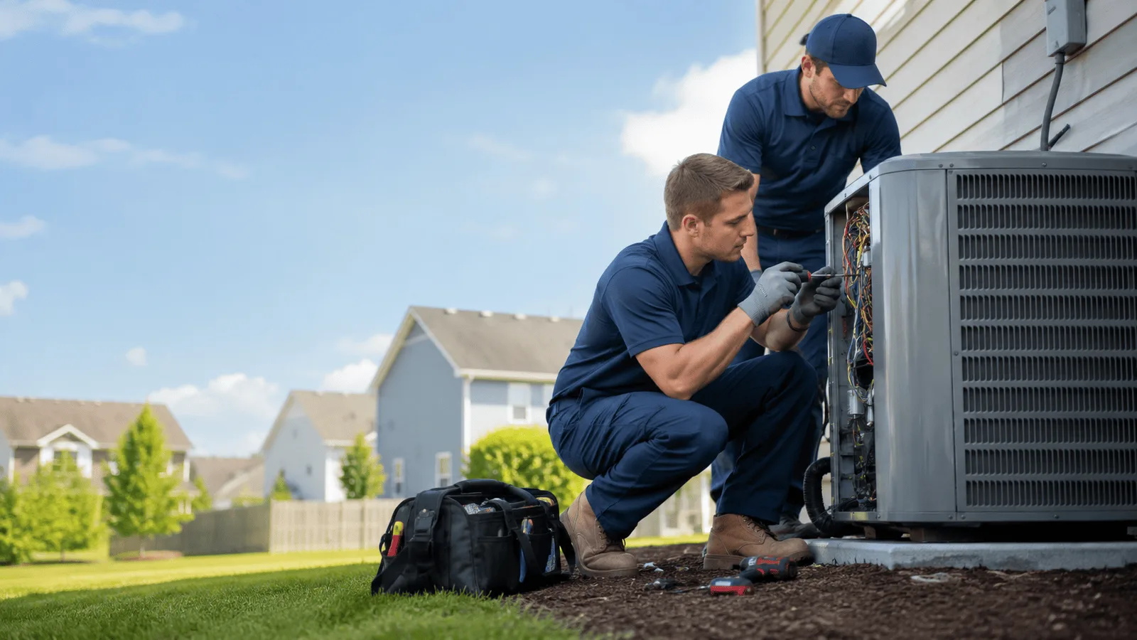 Heat Pump Installation in Seadrift, TX near me